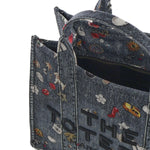 Borsa The Medium Tote con logo 2R5HTT018H02 454 MARC JACOBS 