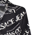 Camicia in twill di viscosa con stampa 80GAL2B0 NS772L01 VERSACE JEANS COUTURE 