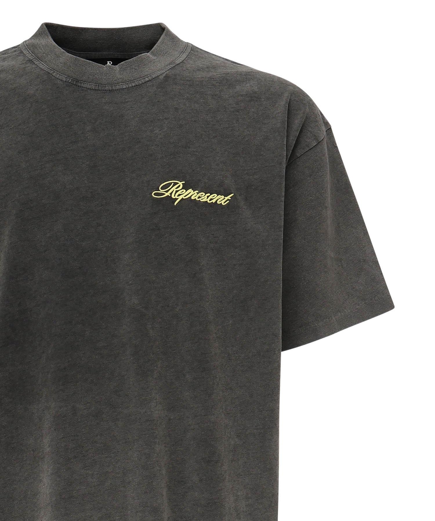 T-shirt con logo MLM100026 47 REPRESENT 