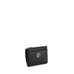 Portacarte in pelle di vitello con logo DG BI1261 AW57680999 DOLCE & GABBANA 