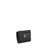 Portacarte in pelle di vitello con logo DG BI1261 AW57680999 DOLCE & GABBANA 
