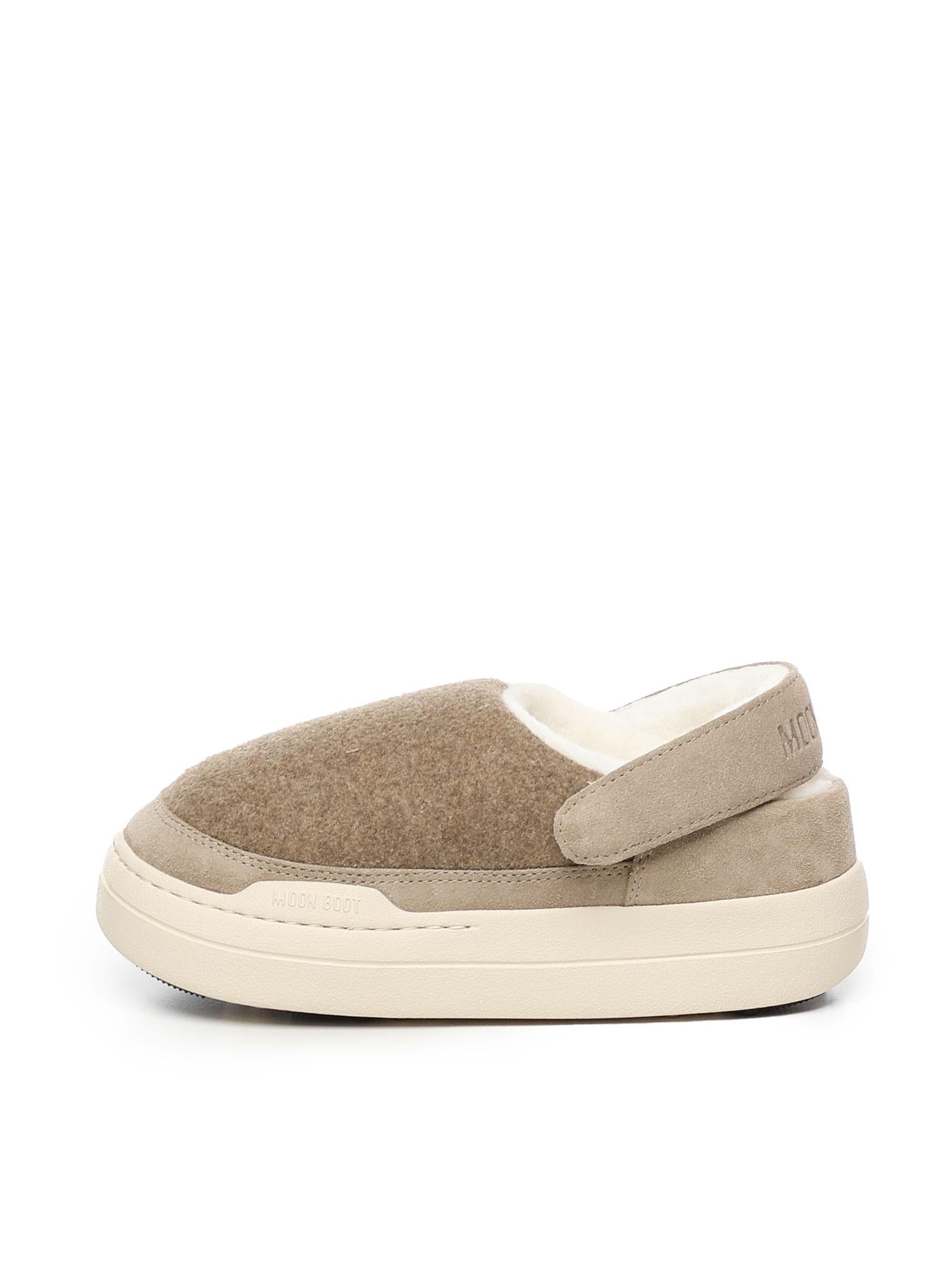 MB Park Clog Felt 80D2470090 L017 MOON BOOT 