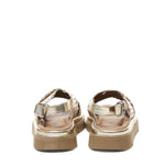 Sandalo flat Thea Tress A55379 PLATINO CARMENS 