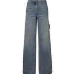 Jeans baggy in denim 126DPA692DE0058 7055 COURREGES 