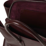 Borsa La Passeggiata Medium in pelle 250WAH00054 LBT019AA851 THE Attico 