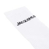 Calzini Les chaussettes con logo 21HACU00003AY00001 100 JACQUEMUS 
