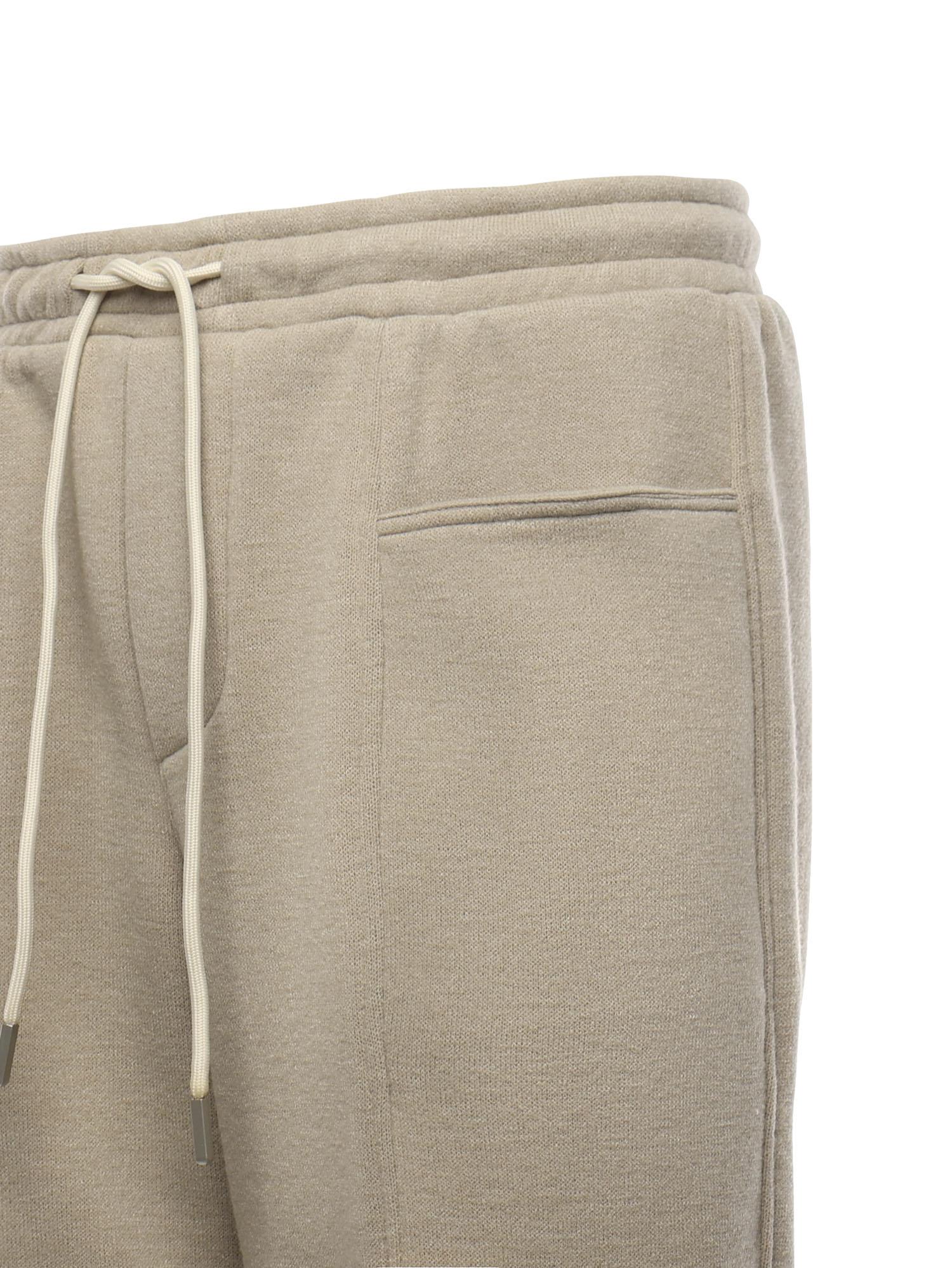 Pantalone jogger Calvin CALVIN BEIGE GIULIANO GALIANO 