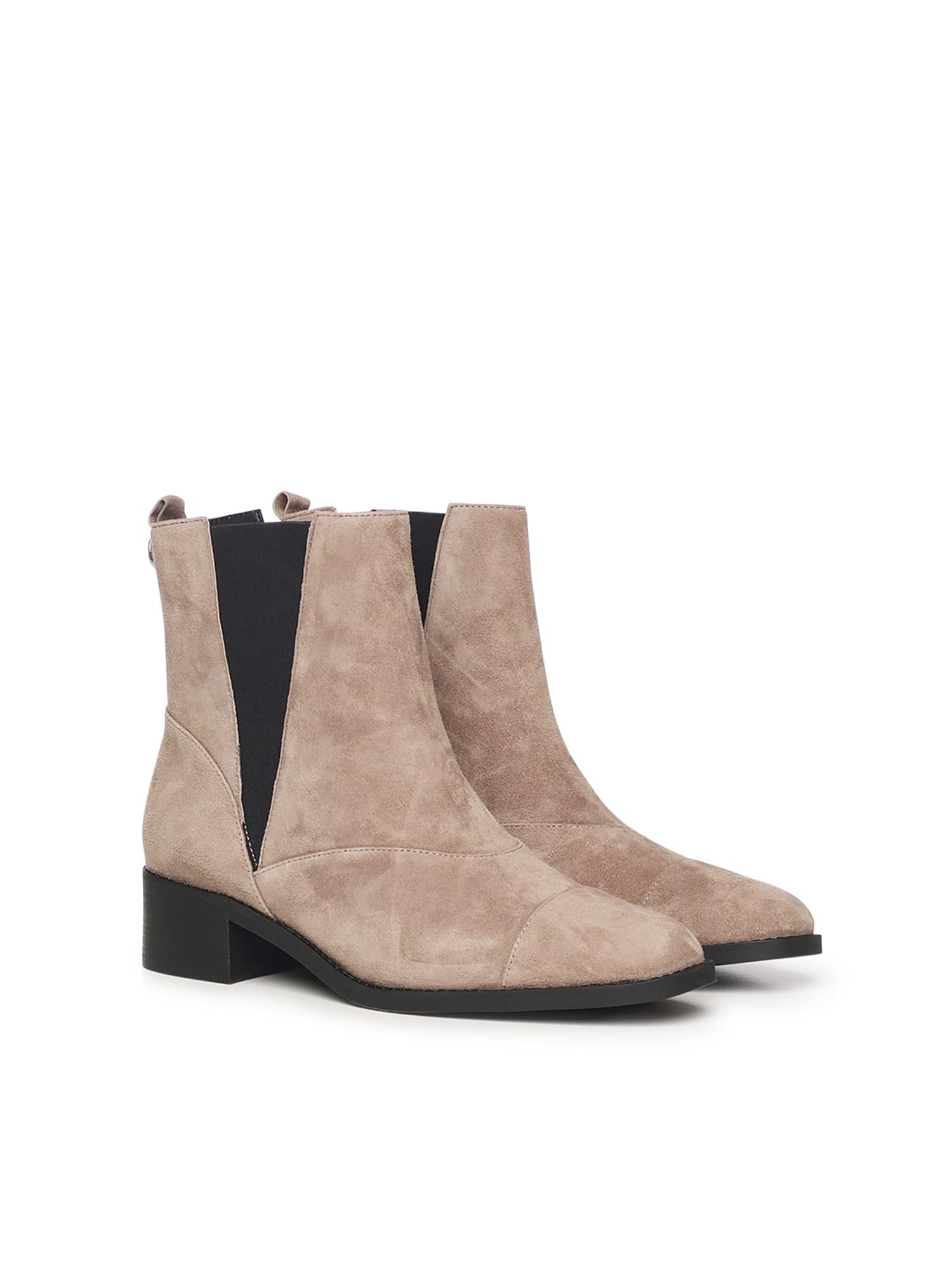 Stivaletto chelsea Nikla in suede E4T76420101 N59 COCCINELLE 