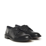 Scarpe stringate in pelle U1201 BLACK STURLINI 
