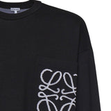 Maglia Anagram in cotone con tasca H526Y14KKI 1102 LOEWE 