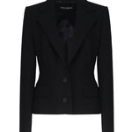 Giacca Dolce monopetto in lana F27AWT FUBF1N0000 DOLCE & GABBANA 