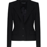 Giacca Dolce monopetto in lana F27AWT FUBF1N0000 DOLCE & GABBANA 