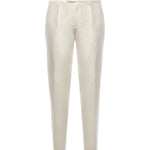 Pantalone in cotone e cashmere L75PANJ05TES0J231 00 ELEVENTY 