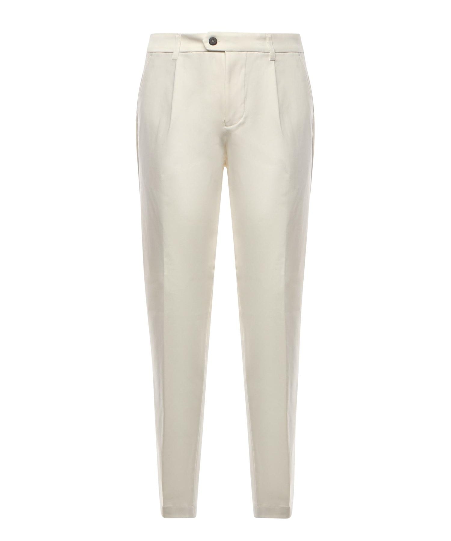 Pantalone in cotone e cashmere L75PANJ05TES0J231 00 ELEVENTY 