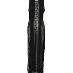 Vestito lungo Ila 255614 BLACK CHARO RUIZ 