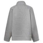 Giacca scuba half zip con logo 116241 1472 ROTATE 