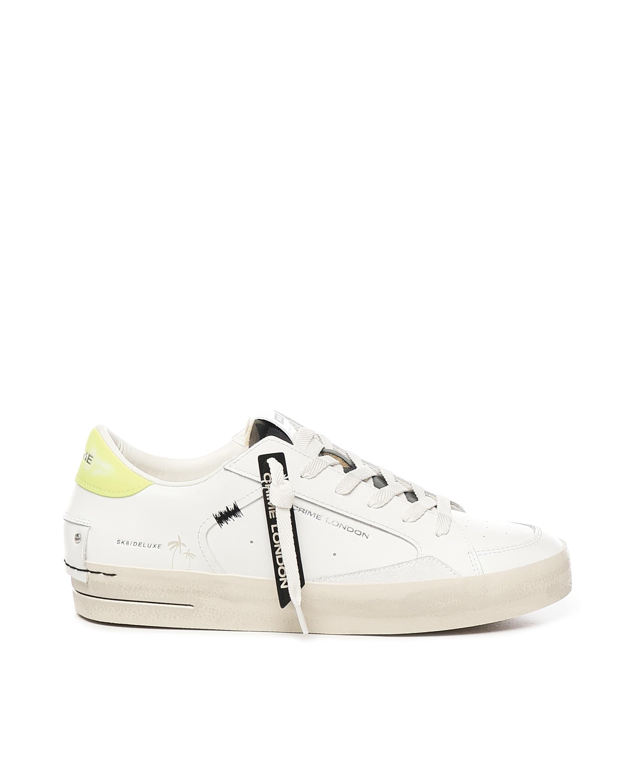 Sneakers SK8 Deluxe 14108PP7 WHITE CRIME LONDON 