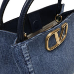 Borsa medium All time in denim 6W2B0R21 XEYQNS VALENTINO GARAVANI 
