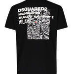 T-shirt con stampa S74GD1338 D20020900 DSQUARED2 