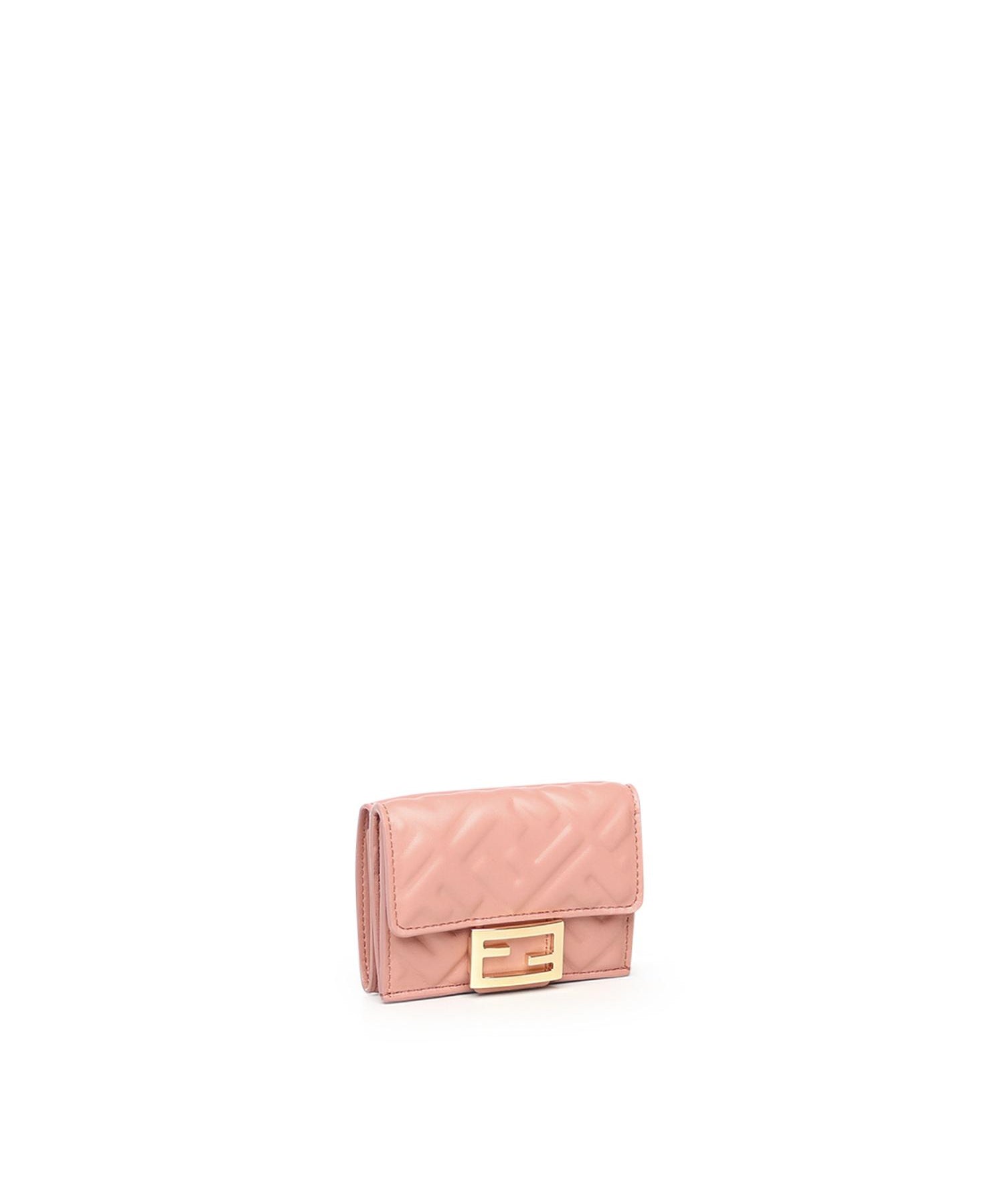 Portafoglio tri-fold Baguette in nappa 8M0395 AAJDF13VM FENDI 