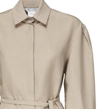 Camicia Affari in lino e seta<BR/> 2511191039600 001 MAX MARA 