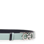 Cintura Gancini reversibile in pelle 23A565 770966805 FERRAGAMO 