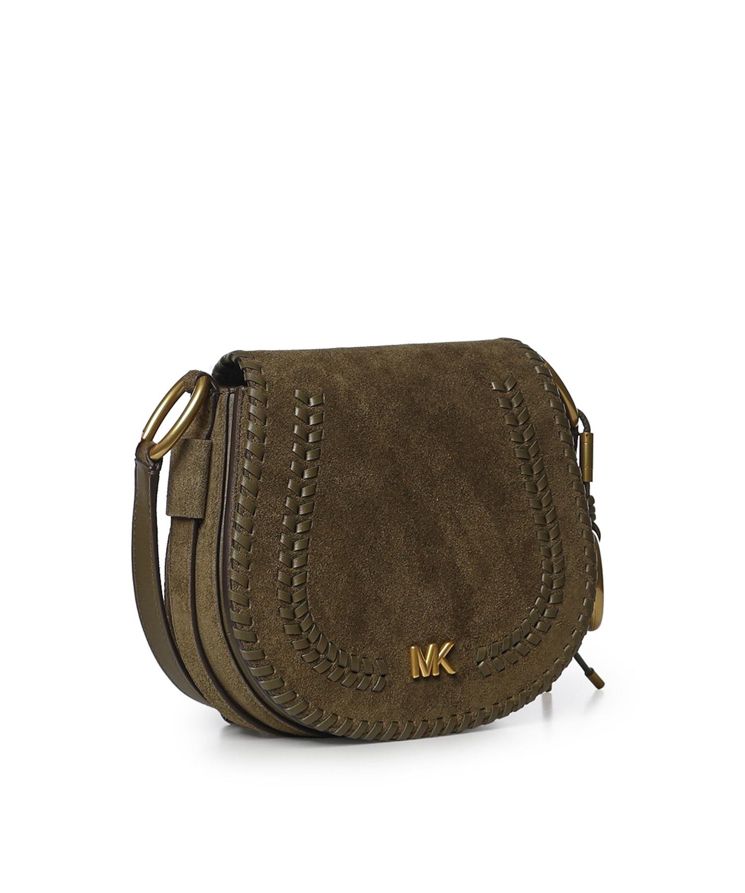 Borsa a tracolla Josie media in pelle scamosciata 30S6AQ5M6O 282 MICHAEL MICHAEL KORS 