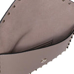 Pouch Rockstud in vitello granato 8W2P0P87 VSHP45 VALENTINO GARAVANI 