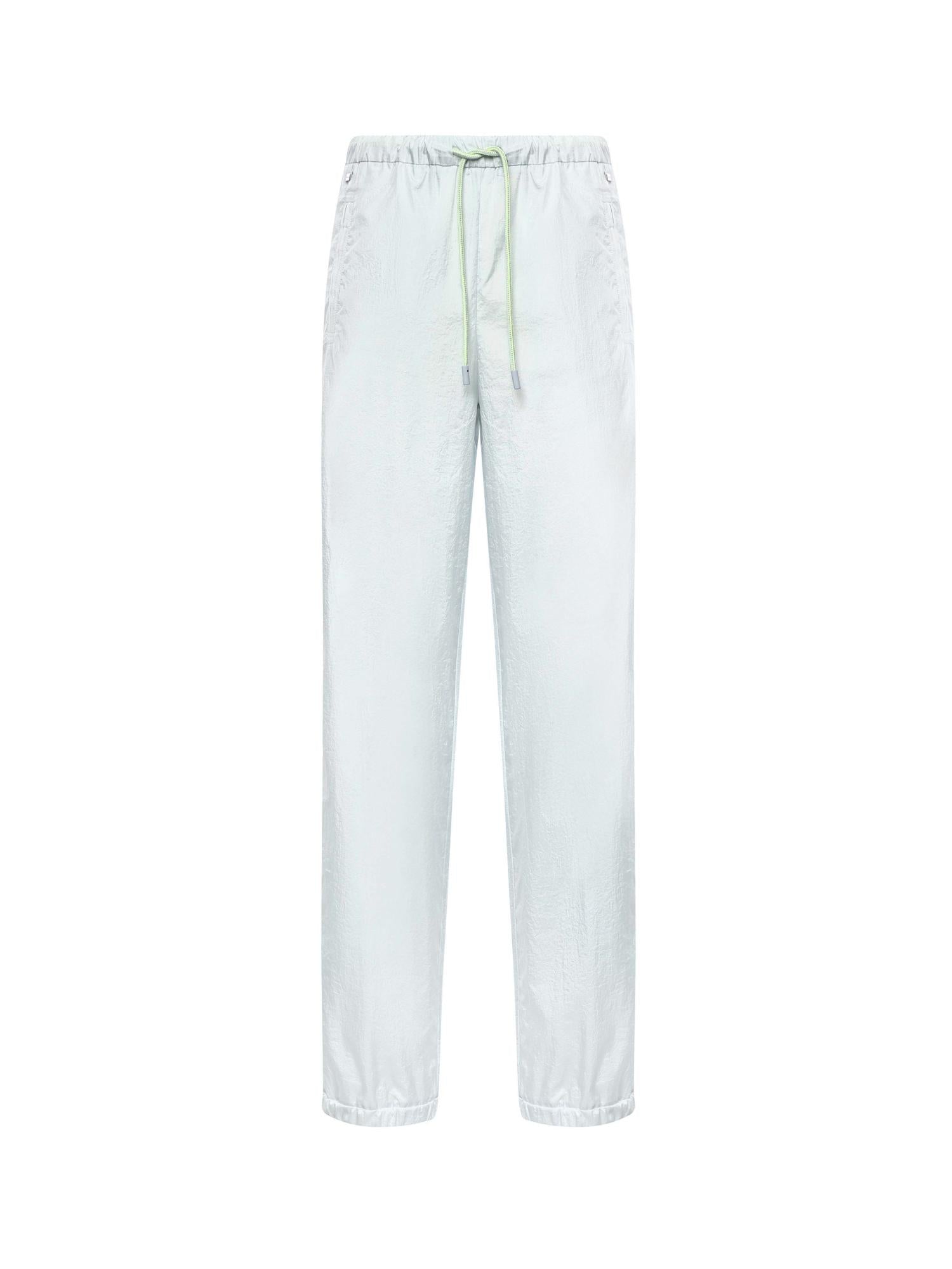 Pantaloni in shiny tech crinkle e light scuba PT000207D 127019029 HERNO 