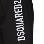 Boxer midi con logo D7B646000 010 DSQUARED2 