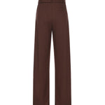 Pantaloni con cintura 106492 A2W6L78 PINKO 