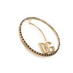 Orecchini ear cuff con logo e strass WEP2L4 W1111ZOO00 DOLCE & GABBANA 