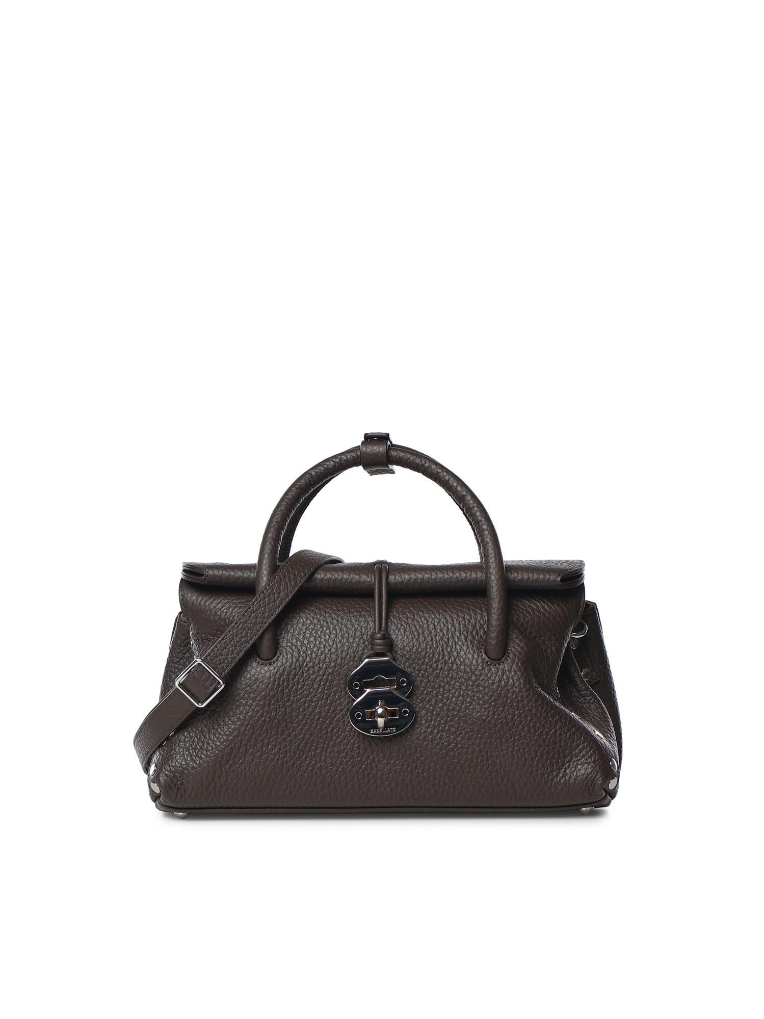 Borsa Dotta® Small in pelle 068750 -1120000Z1163 ZANELLATO 
