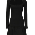Mini abito scollo tondo 105769 A15MZ99 PINKO 