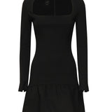 Mini abito scollo tondo 105769 A15MZ99 PINKO 