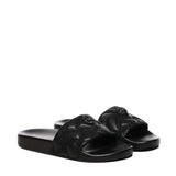 Slide Meena Eagle Drench 8650300979 BLACK KURT GEIGER 