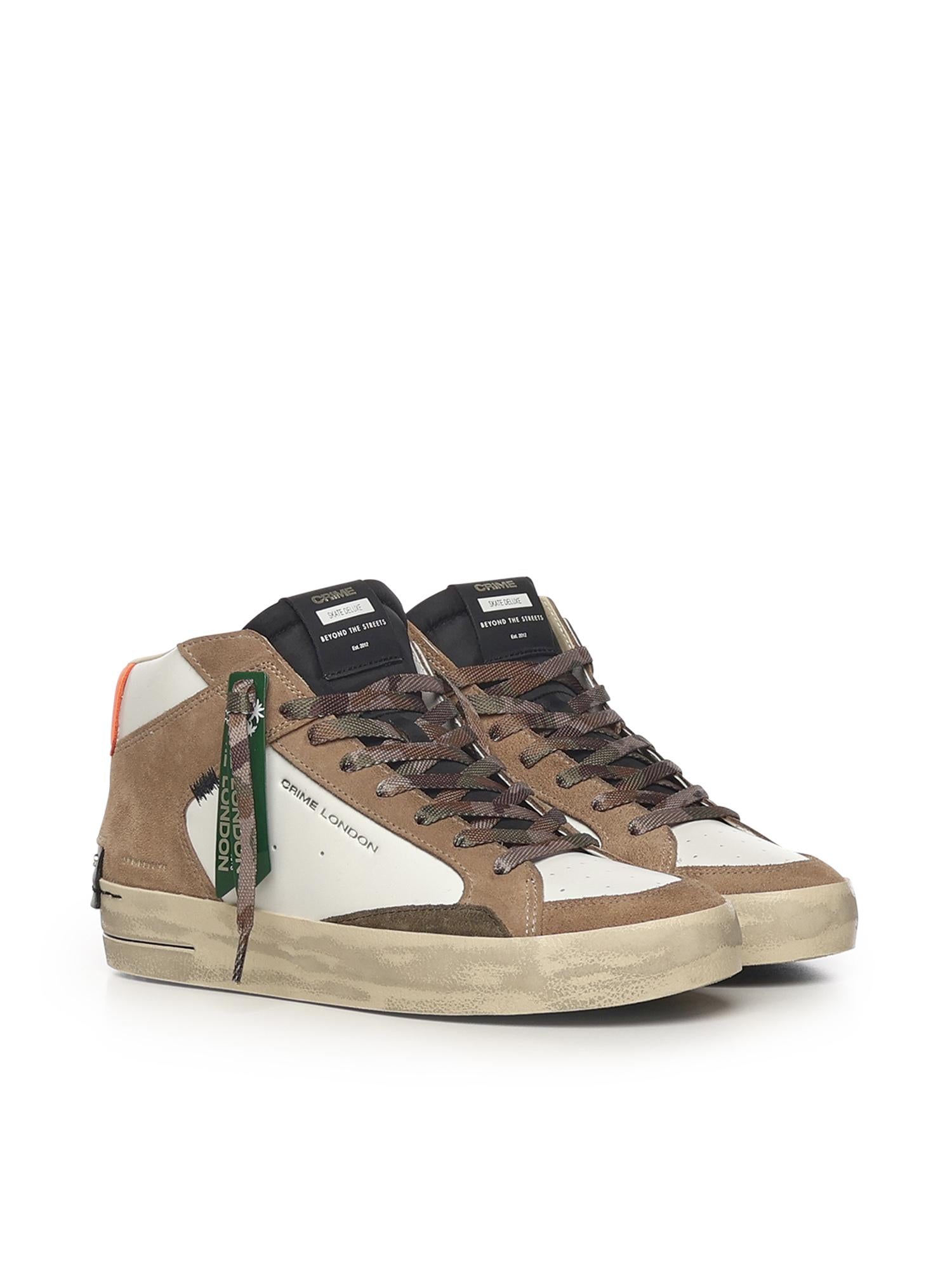 Sneakers Sk8 Deluxe Mid 11152AA8 COCONUT CRIME LONDON 