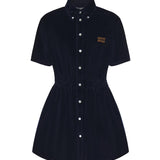 Abito in velluto a coste MF6133 18SZF0008 MIU MIU 