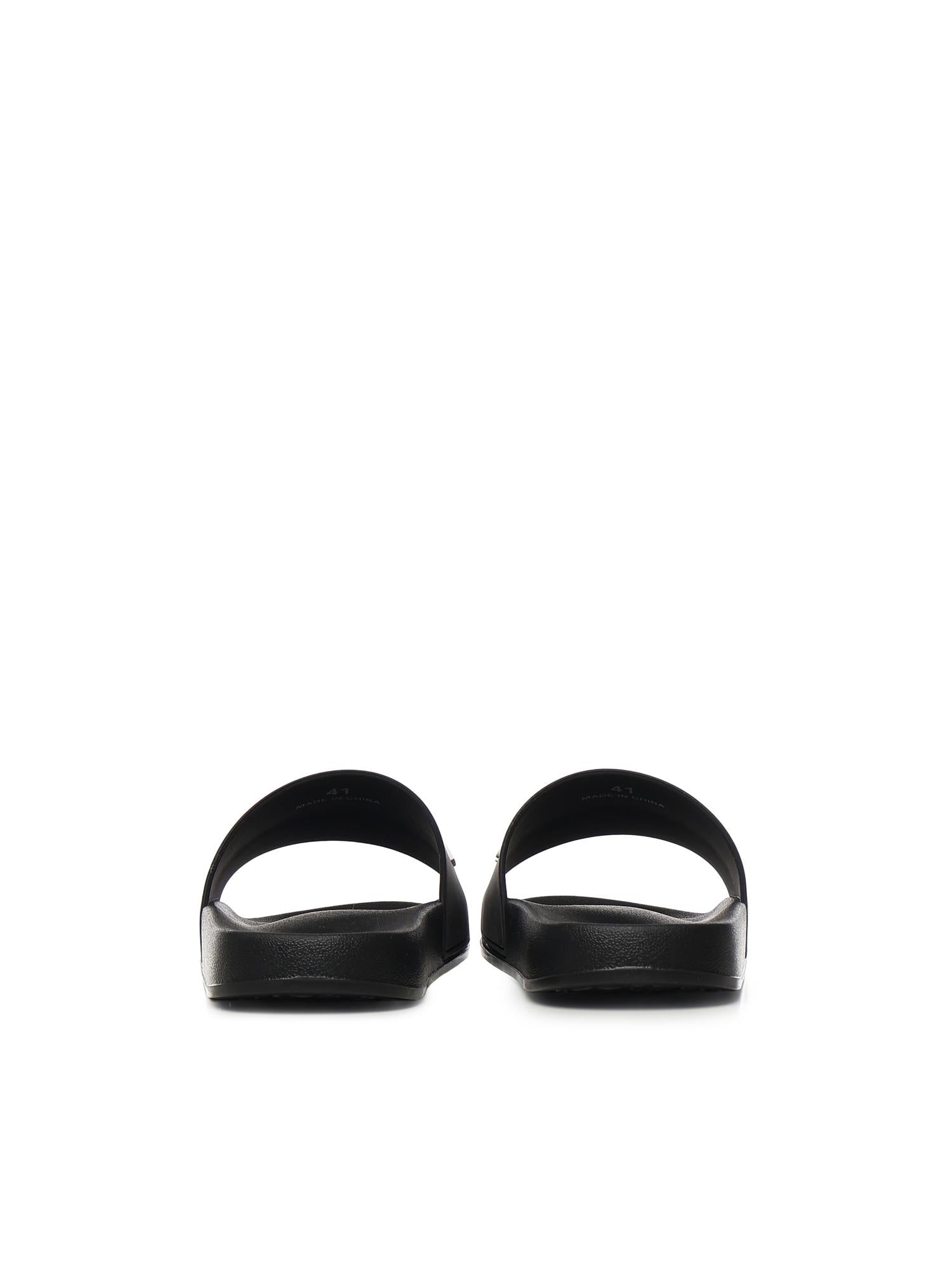 Slides con logo FSM0085 2124 DSQUARED2 