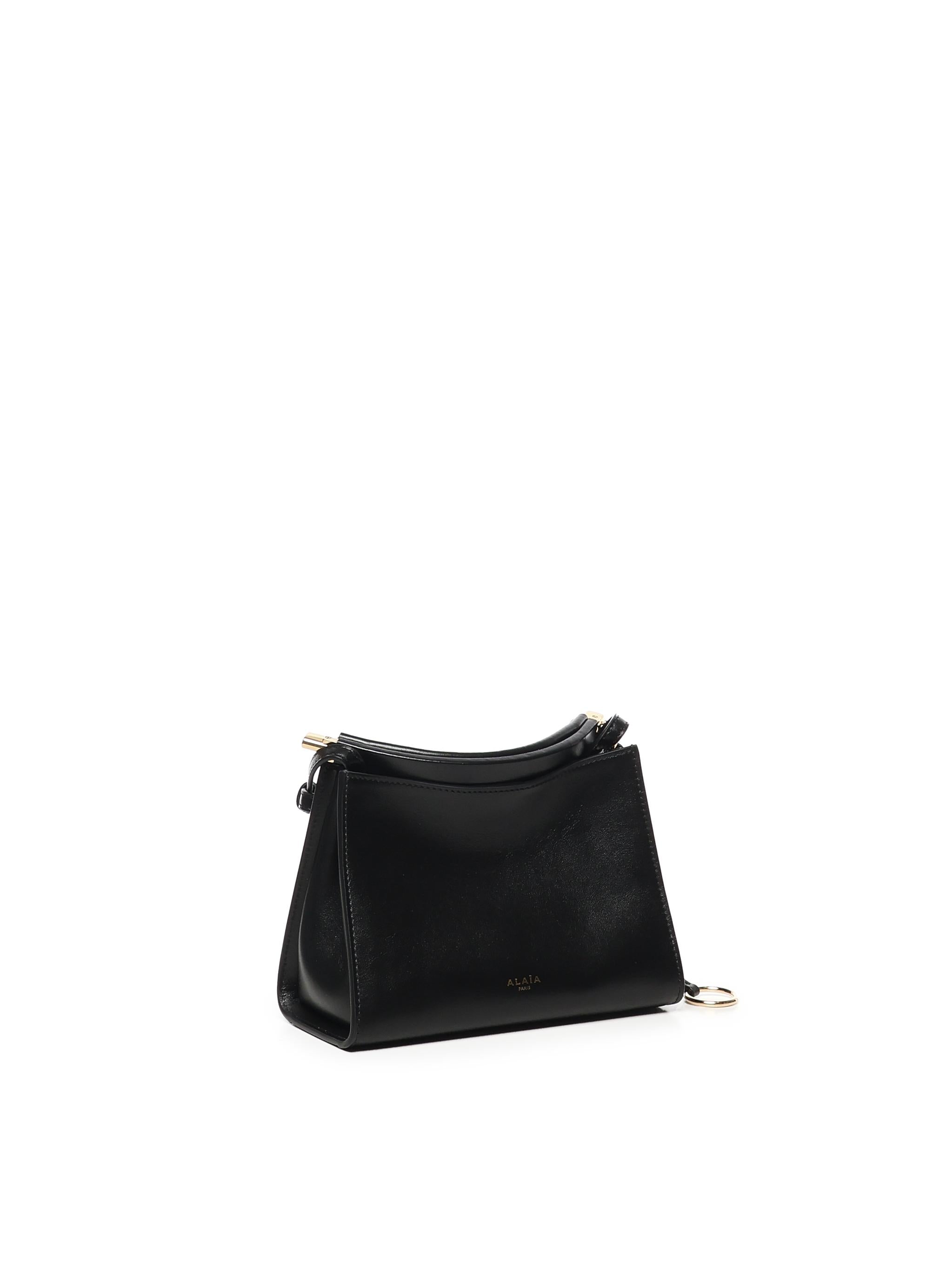 Mini bag Le Click in pelle AA1S01420CA332 999 ALAIA 