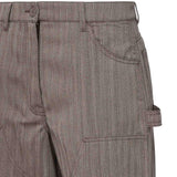Pantalone Journey in misto lana GWP02462 P00209040190 GOLDEN GOOSE 