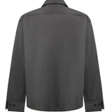 Camicia Tobhias in lana TOBHIAS GRIGIO GIULIANO GALIANO 