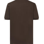 T-shirt in puro cotone BOB KAKI GIULIANO GALIANO 