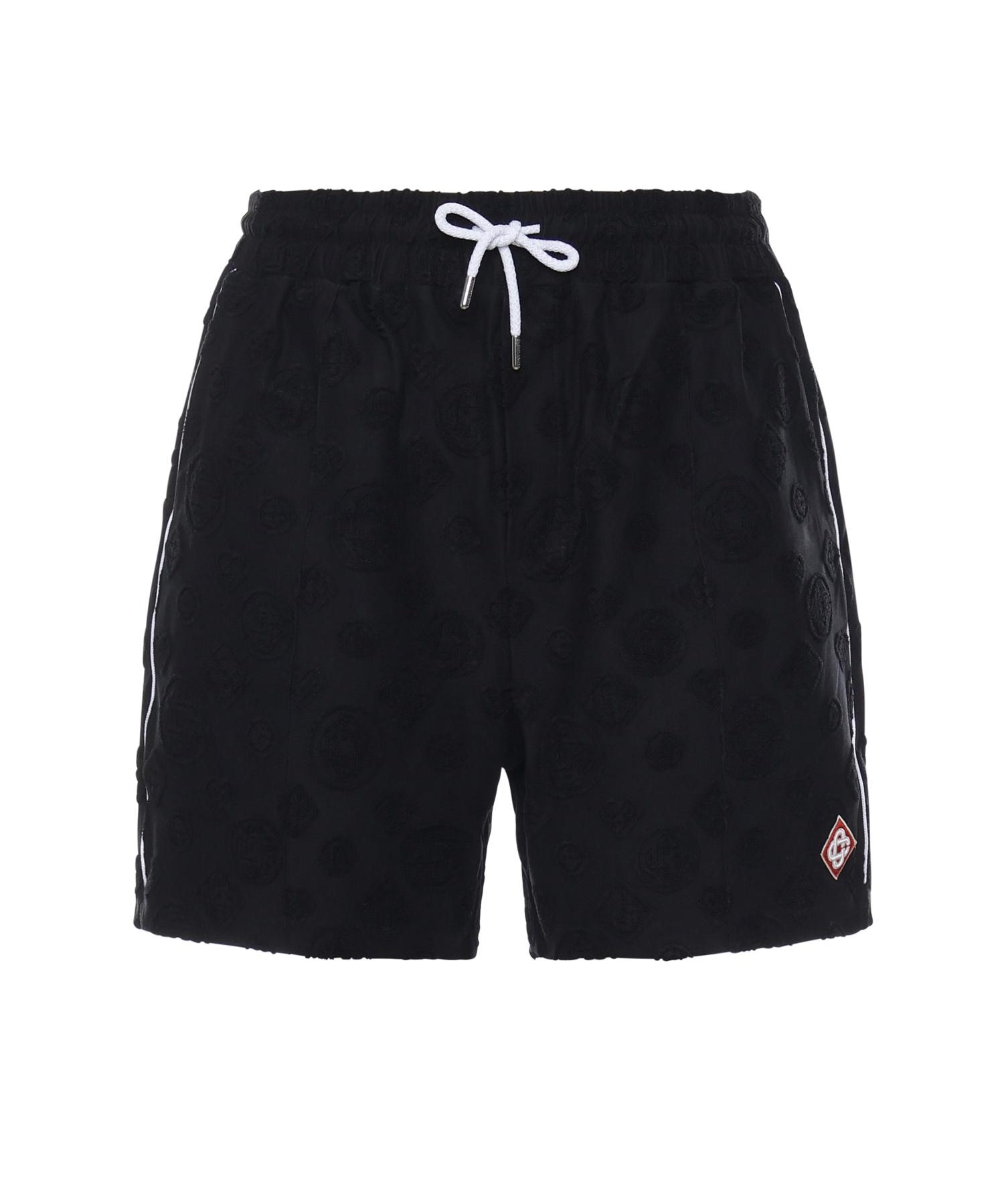 Shorts in spugna con monogramma MSP26JTS271 02 CASABLANCA 