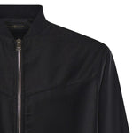 Giacca bomber Steve in lana<BR/> STEVE NERO/NERO GIULIANO GALIANO 