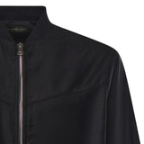 Giacca bomber Steve in lana<BR/> STEVE NERO/NERO GIULIANO GALIANO 