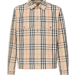 Giacca in cotone Check 8097582 B9368 BURBERRY 