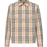 Giacca in cotone Check 8097582 B9368 BURBERRY 