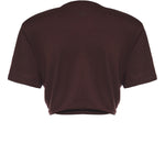 T-shirt cropped in jersey 102426  MAGDA BUTRYM 