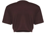 T-shirt cropped in jersey 102426  MAGDA BUTRYM 